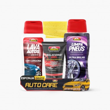 SILICONE PROAUTO GEL+ESPONJA GRATIS