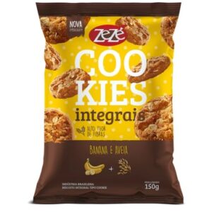 BISCOITO ZEZE COOKIES BAN AVEIA 150GR