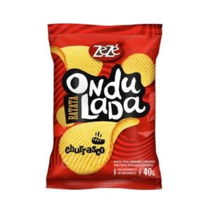 SALG ZEZE ONDULADA CHURRASCO 40GR