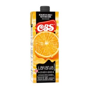 SUCO CBS LARANJA 1L