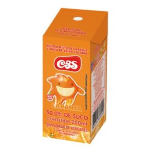 SUCO CBS LARANJA 200ML