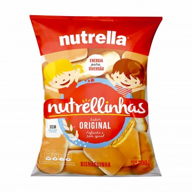 PAO NUTRELLA NUTRELLINHAS CLASSICO 300GR