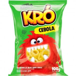 SALGADO KRO CEBOLA100G