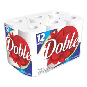 PAPEL HIG DOBLE SOFT CARE FD 20MT 12UN