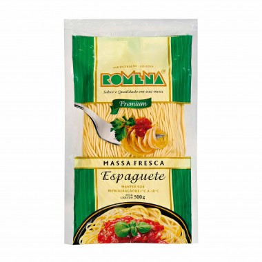 MASSA ROMENA ESPAGUETE 500G
