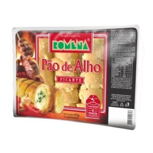 PAO DE ALHO ROMENA PICANTE 450GR