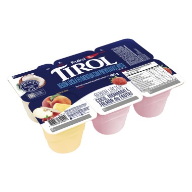 BEBIDA LACTEA FRUTIROL MOR PES MAR 480G