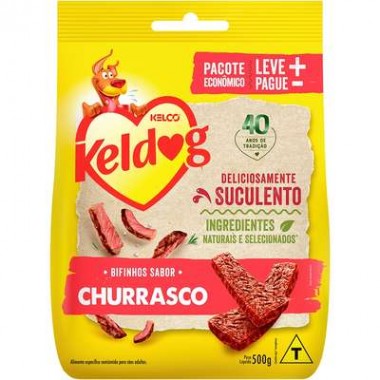 BIFINHO KELDOG CHURRASCO PCT ECON 500G