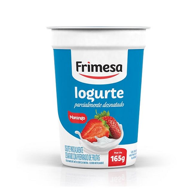 IOGURTE FRIMESA COPO DESNATADO MOR 165GR