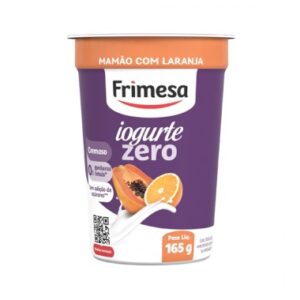 IOGURTE FRIMESA ZERO MAMAO LAR 165GR