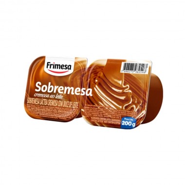 SOBREMESA FRIMESA DOCE LEITE 200GR