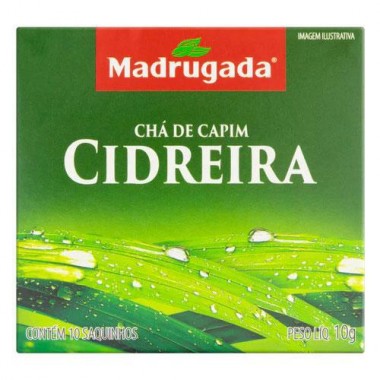 CHA MADRUGADA CAPIM CIDREIRA 10GR
