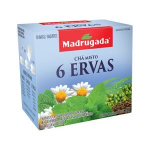 CHA MADRUGADA 6 ERVAS 15GR
