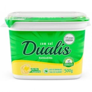 MARGARINA DUALIS C SAL 500GR