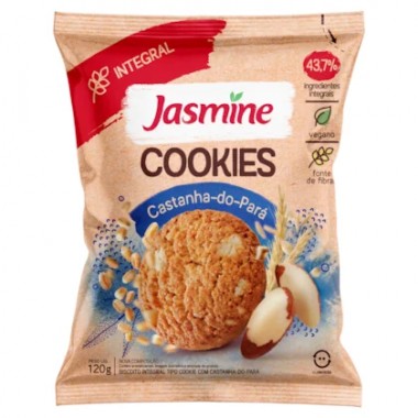 BISCOITO JASMINE COOKIES INT CASTA 200g
