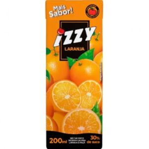 SUCO IZZY FRESH LARANJA 200ML