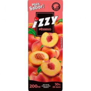 SUCO IZZY FRESH PESSEGO 200ML