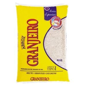 ARROZ GRANJEIRO BCO 1KG