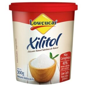 ADOCANTE LOWCUCAR XILITOL 300GR