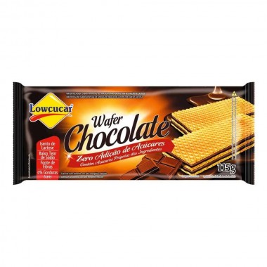 BISCOITO WAF LOWCUCAR CHO ZR ACU ZL 115G