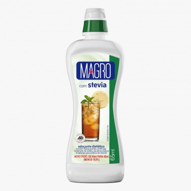 ADOCANTE MAGRO STEVIA 65ML
