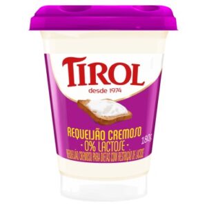 REQUEIJAO TIROL CREMOSO ZERO LAC 180GR