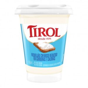 REQUEIJAO TIROL CREMOSO LIGHT 180GR