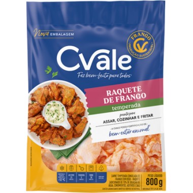 FGO RAQUETE CVALE TEMP CONG 800GR