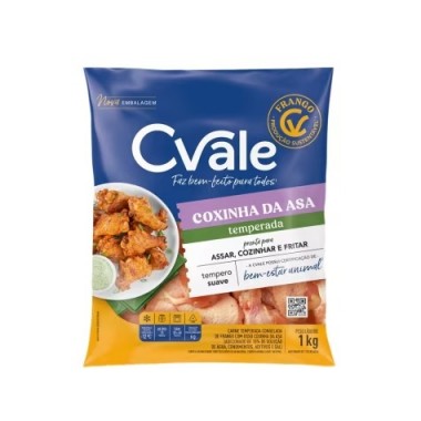 FGO COXINHA ASA CVALE TEMP CONG 1KG