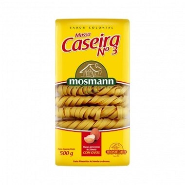 MASSA MOSMANN CASEIRA N3 500g
