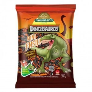 MASSA MOSMANN VEGETAIS DINOSSAURO 300G