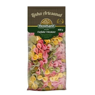 MASSA CASEIRA MOSMANN FARVALLE VEG 500G