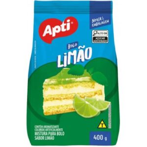 MISTURA BOLO APTI LIMAO PCT 400GR