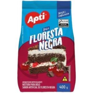 MISTURA BOLO APTI FLORESTA NEGRA PCT400G