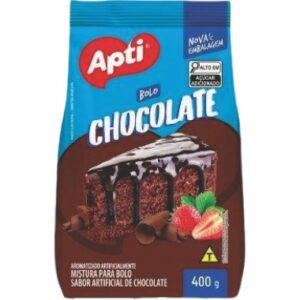 MISTURA BOLO APTI CHOCOLATE PCT 400GR