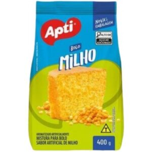 MISTURA BOLO APTI MILHO PCT 400GR
