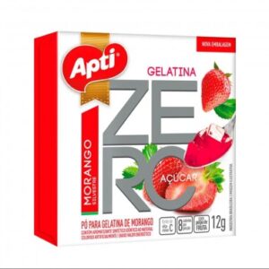 GELATINA APTI ZERO MORANGO 12GR