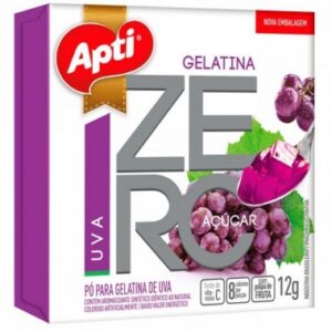 GELATINA APTI ZERO UVA 12GR