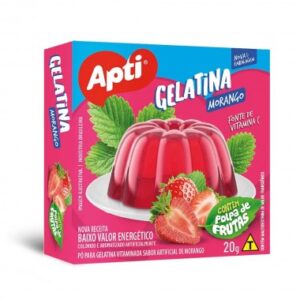GELATINA APTI MORANGO 20GR