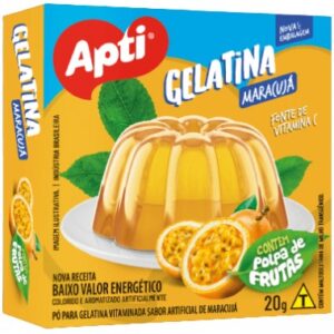 GELATINA APTI MARACUJA 20GR