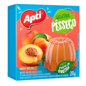 GELATINA APTI PESSEGO 20GR
