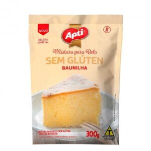 MISTURA BOLO APTI BAUNILHA S GLUTEN 300G