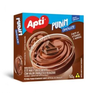 PUDIM APTI CHOCOLATE 50GR