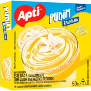 PUDIM APTI BAUNILHA 50GR