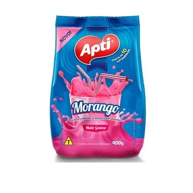 BEBIDA APTI MORANGO PO 400GR