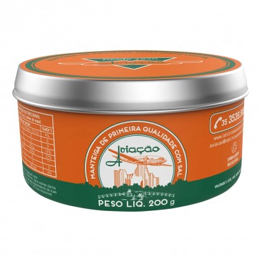 MANTEIGA AVIACAO LATA 200GR
