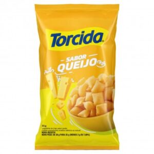 CHIPS TORCIDA QUEIJO 35G