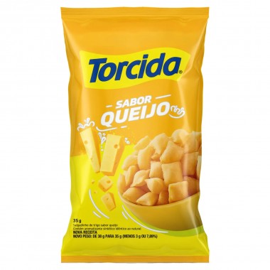 CHIPS TORCIDA QUEIJO 35G