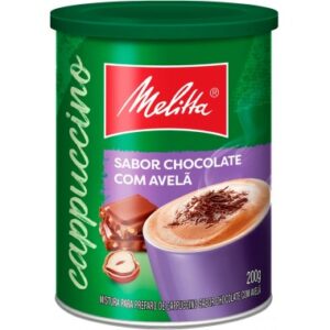 CAFE MELITTA CAPPUCCINO CHOCO AVELA 200G