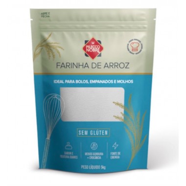 FARINHA ARROZ PILECCO INTEGRAL 560GR